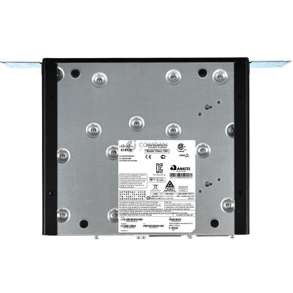 CISCO1941-K9 CISCO 1941 INTEGRATED SERVICES ROUTER